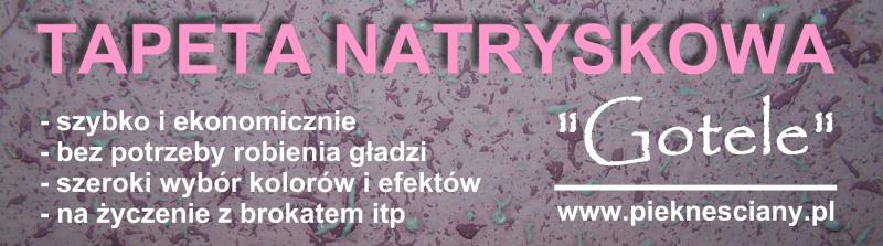 tapeta natryskowa