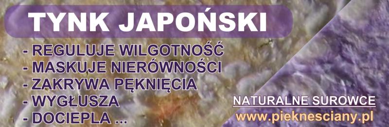 tynk japoński